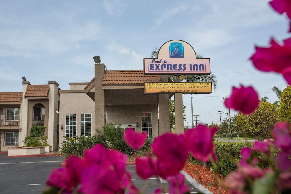 Anaheim Express Inn Maingate Exterior foto