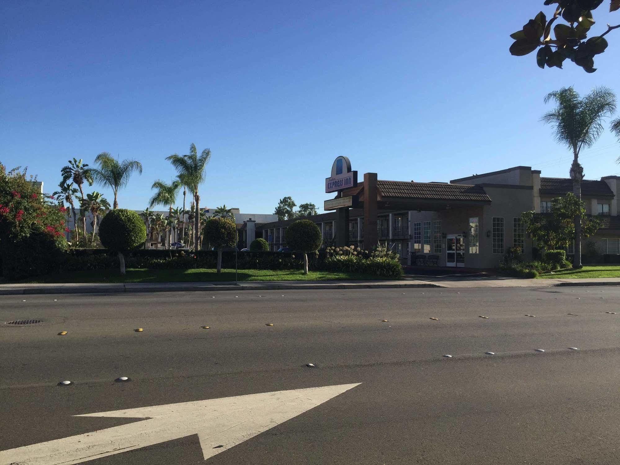 Anaheim Express Inn Maingate Exterior foto